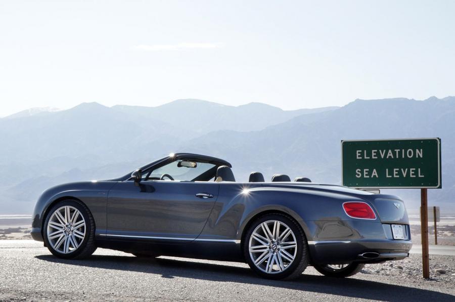  Bentley Continental GT Speed Convertible 2013 года  (фото 49 из 88)